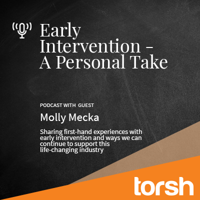 Early Intervention - A personal take with Molly Mecka