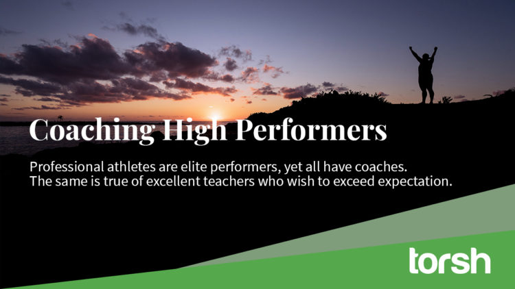 Coaching High Performing Teachers