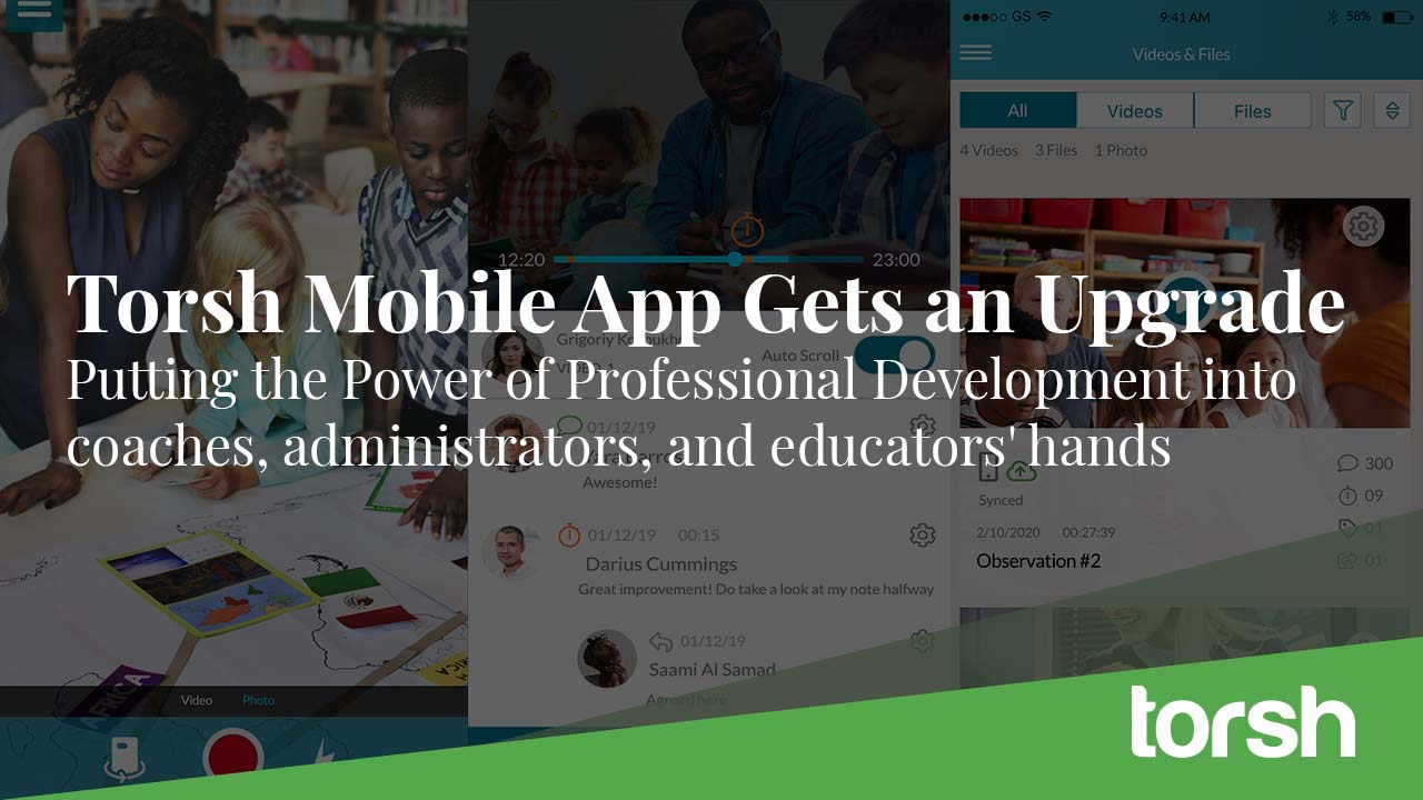 Tor Sh Torsh Mobile App Gets an Upgrade | Torsh